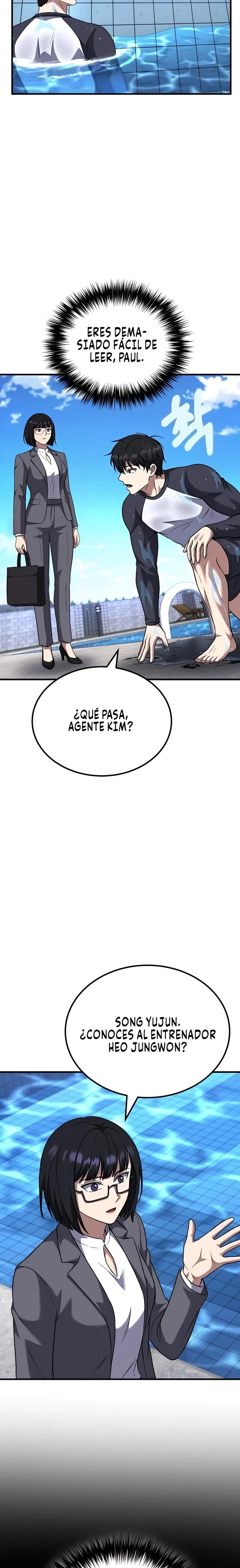 El pase del centrocampista genio es especial Capítulo 52 - Page 5