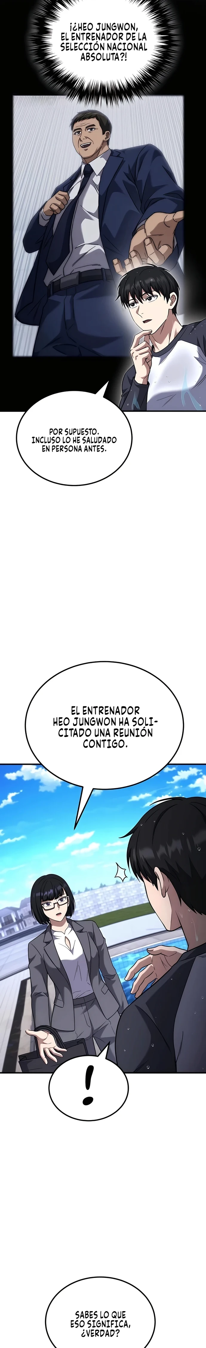El pase del centrocampista genio es especial Capítulo 52 - Page 6