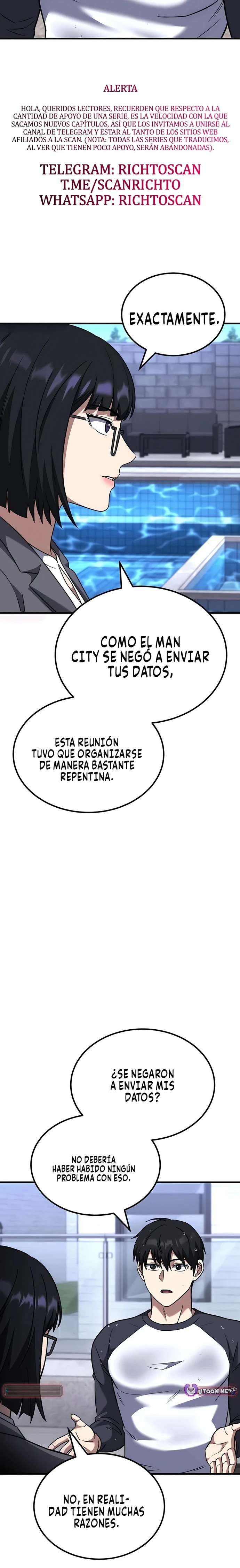 El pase del centrocampista genio es especial Capítulo 52 - Page 8