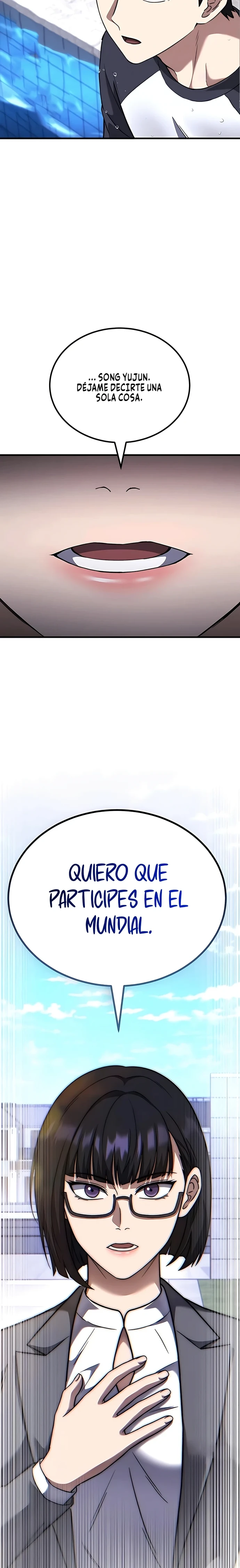 El pase del centrocampista genio es especial Capítulo 52 - Page 10
