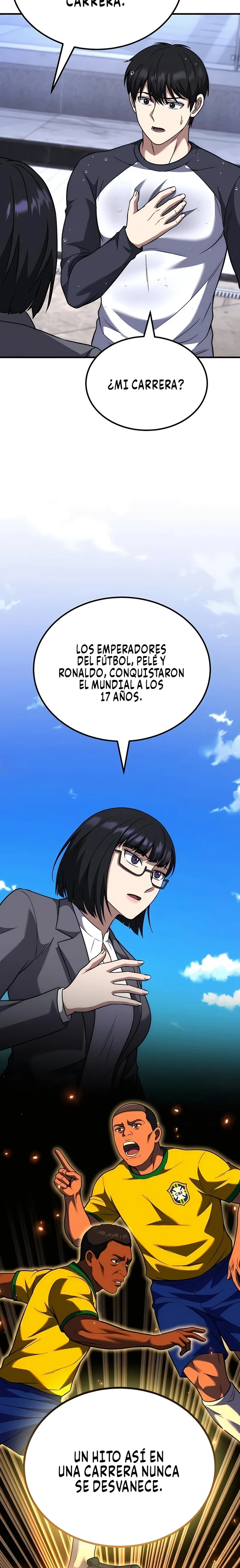 El pase del centrocampista genio es especial Capítulo 52 - Page 13