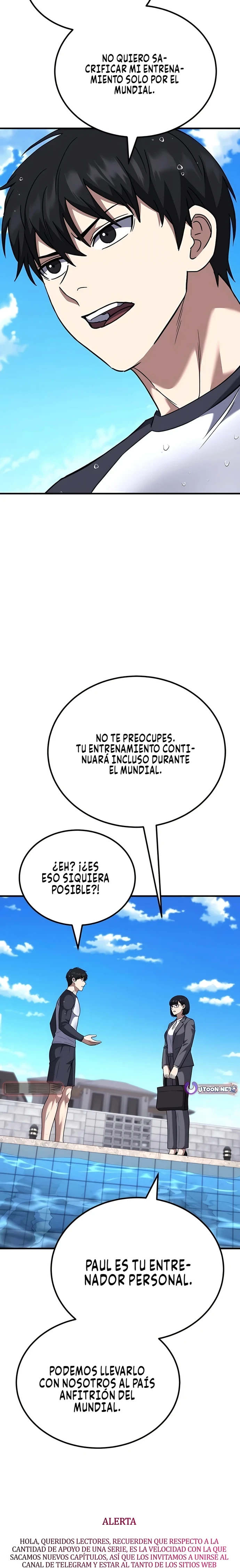El pase del centrocampista genio es especial Capítulo 52 - Page 16