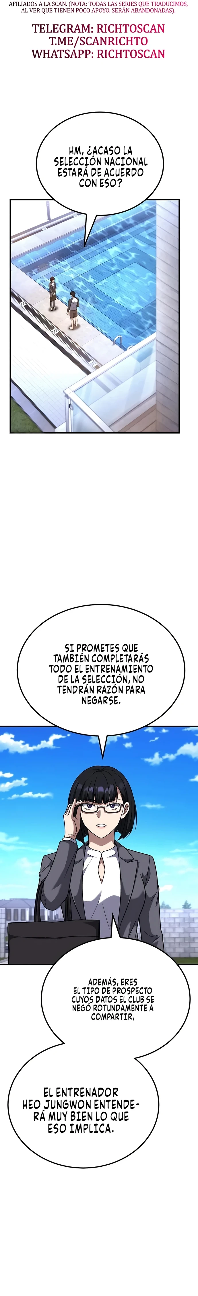 El pase del centrocampista genio es especial Capítulo 52 - Page 17