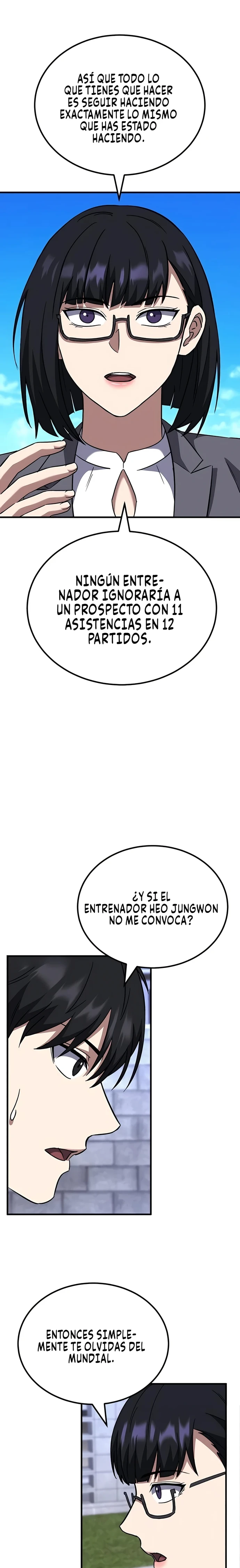 El pase del centrocampista genio es especial Capítulo 52 - Page 18