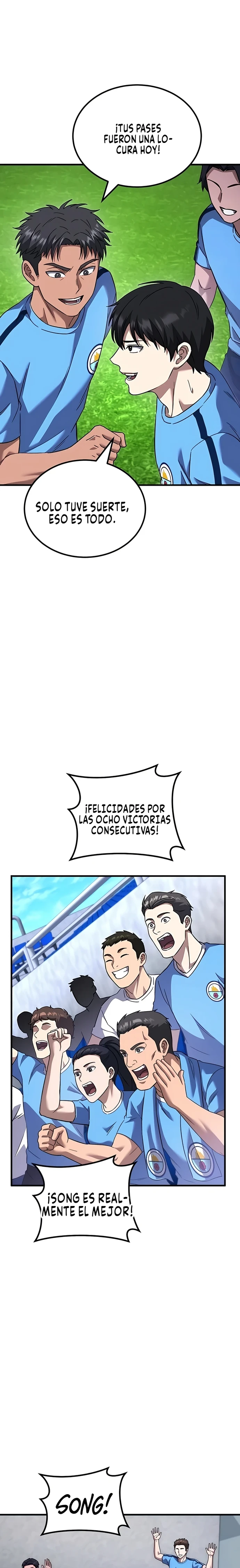 El pase del centrocampista genio es especial Capítulo 52 - Page 22