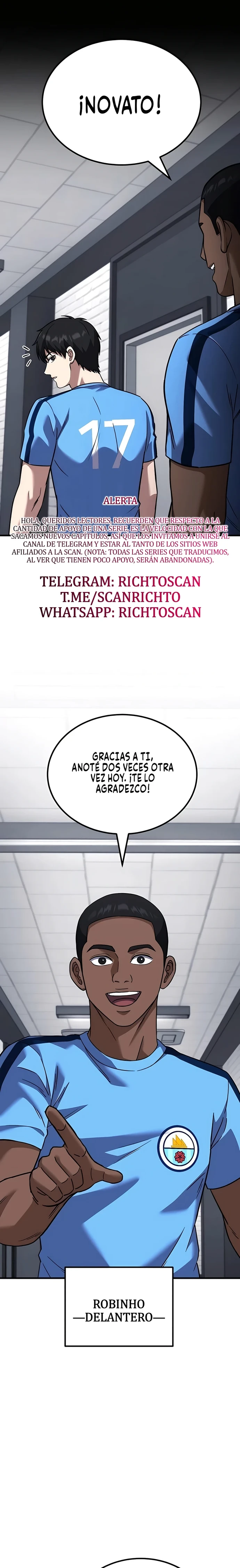 El pase del centrocampista genio es especial Capítulo 52 - Page 25