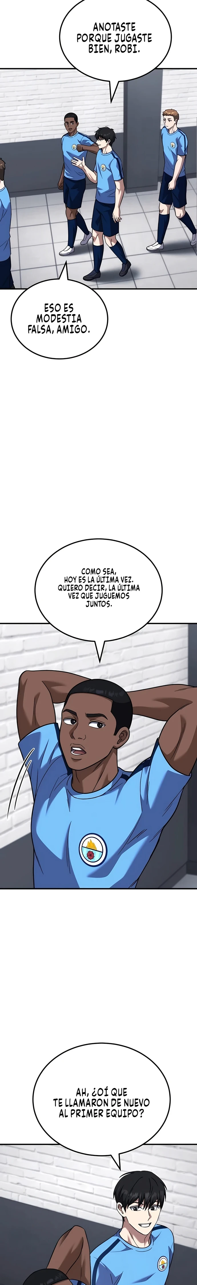 El pase del centrocampista genio es especial Capítulo 52 - Page 26