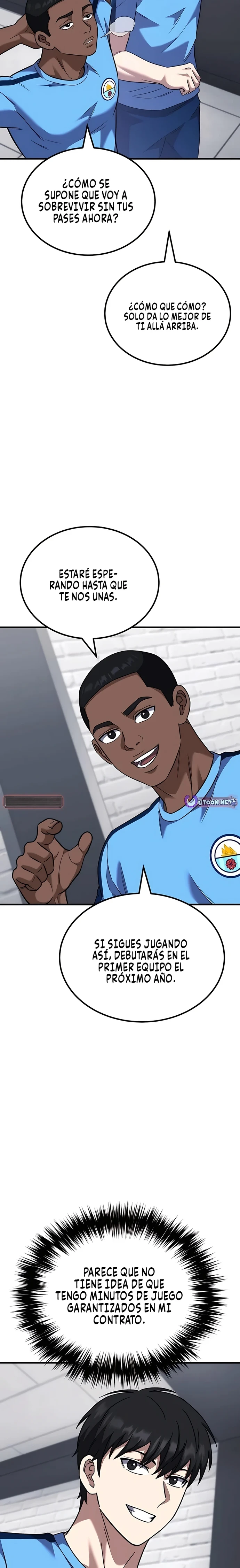 El pase del centrocampista genio es especial Capítulo 52 - Page 27