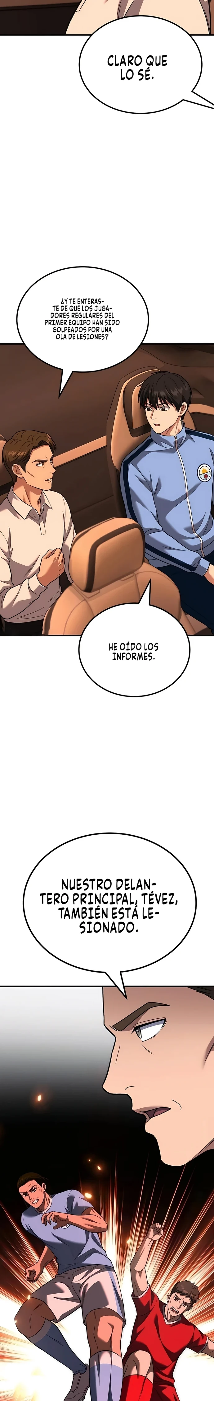 El pase del centrocampista genio es especial Capítulo 52 - Page 32