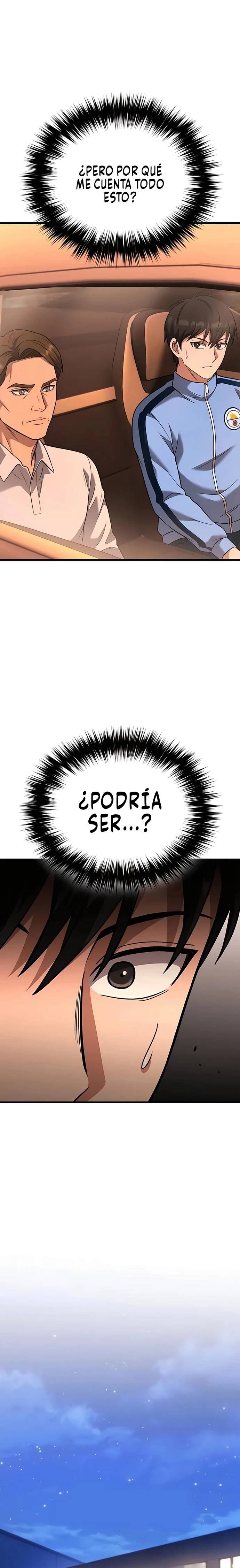 El pase del centrocampista genio es especial Capítulo 52 - Page 34