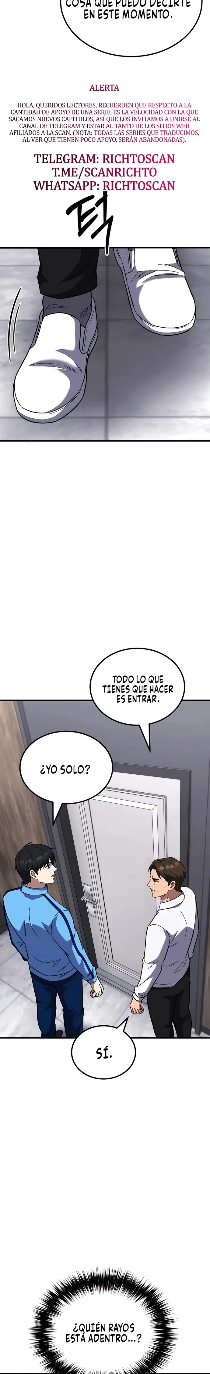 El pase del centrocampista genio es especial Capítulo 52 - Page 36