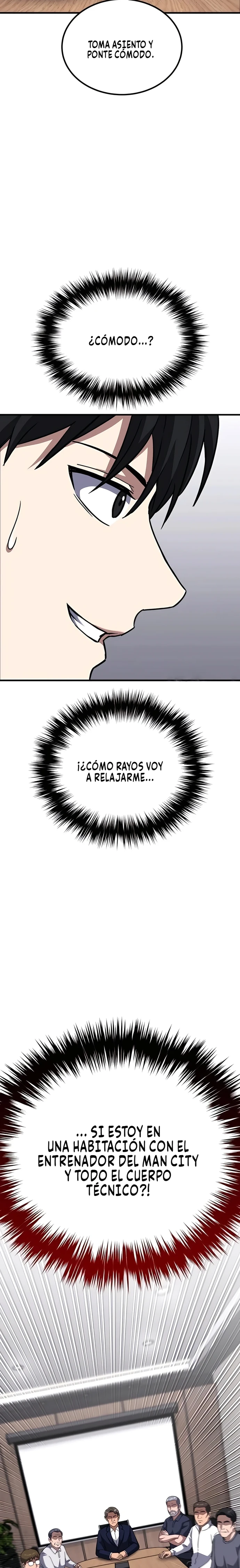 El pase del centrocampista genio es especial Capítulo 52 - Page 38