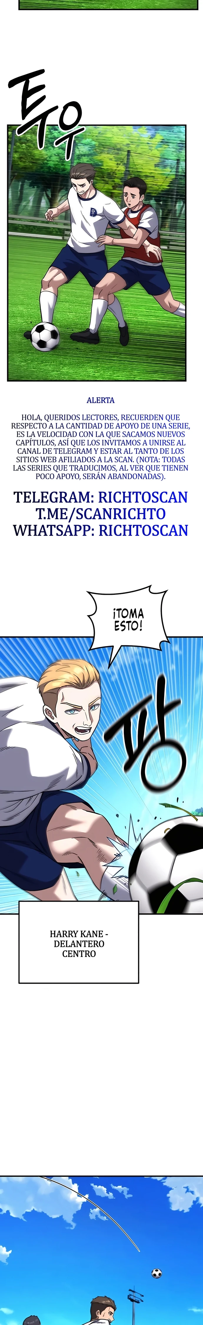 El pase del centrocampista genio es especial Capítulo 53 - Page 2