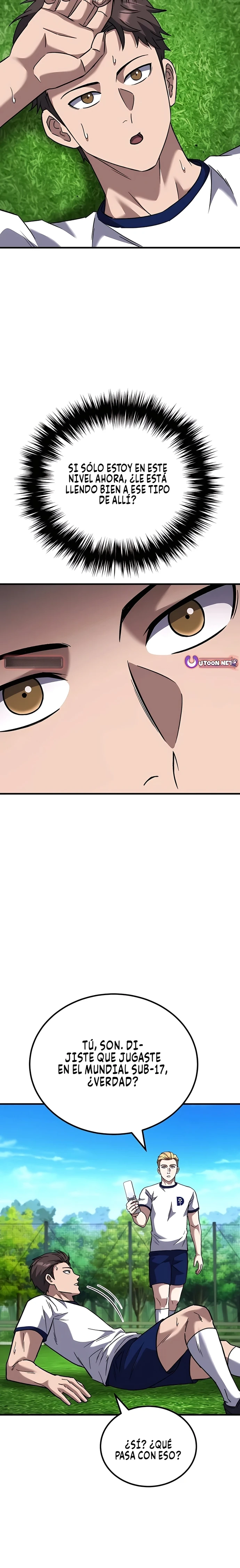 El pase del centrocampista genio es especial Capítulo 53 - Page 7
