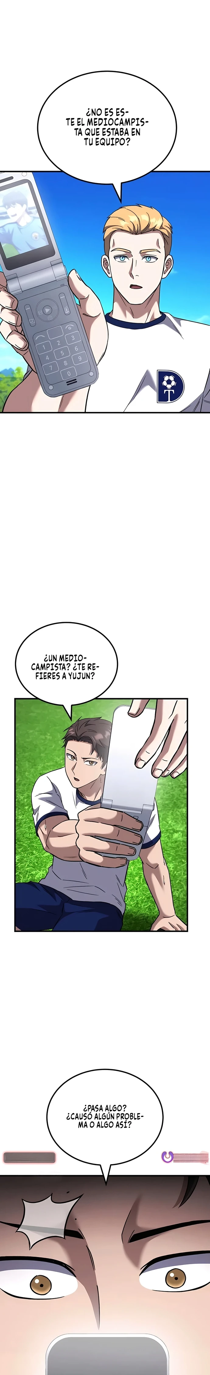 El pase del centrocampista genio es especial Capítulo 53 - Page 8