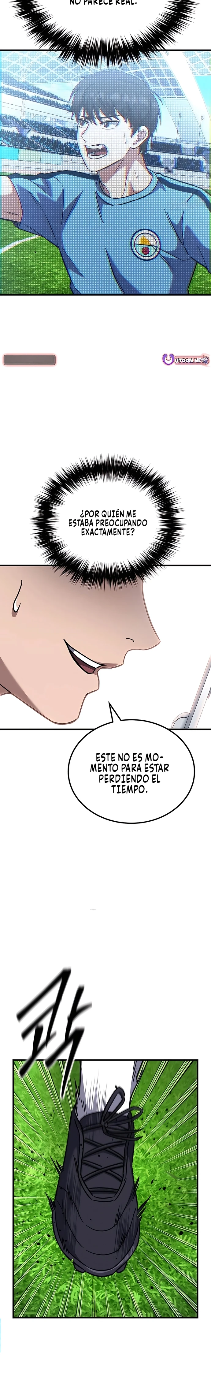 El pase del centrocampista genio es especial Capítulo 53 - Page 10