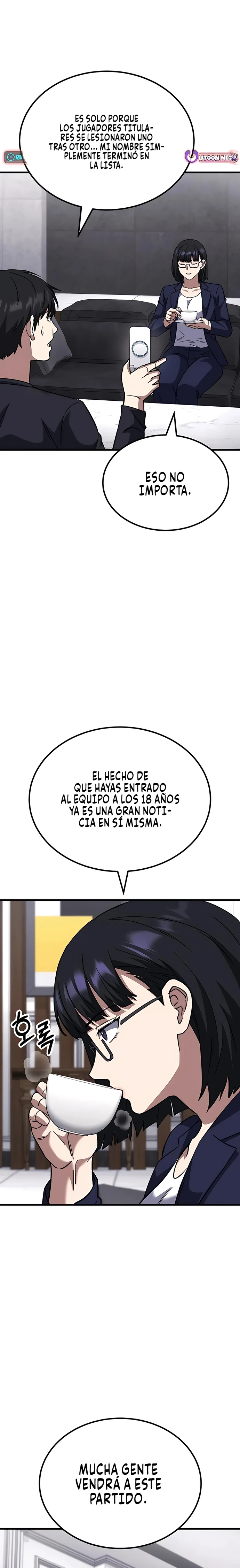 El pase del centrocampista genio es especial Capítulo 53 - Page 13