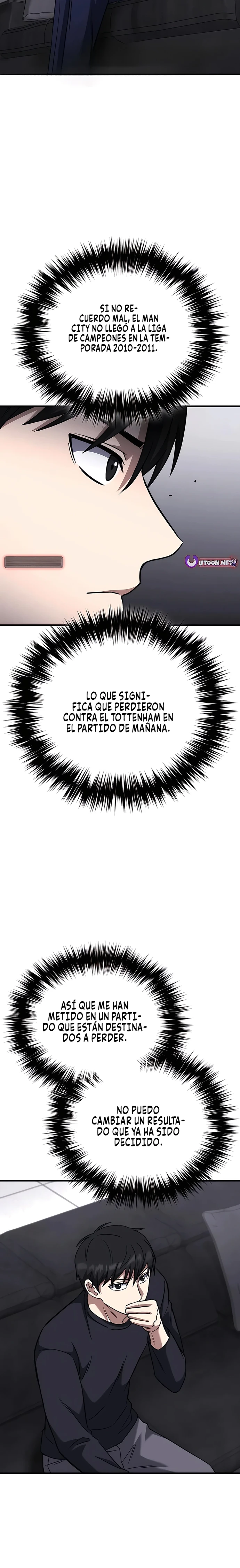 El pase del centrocampista genio es especial Capítulo 53 - Page 17