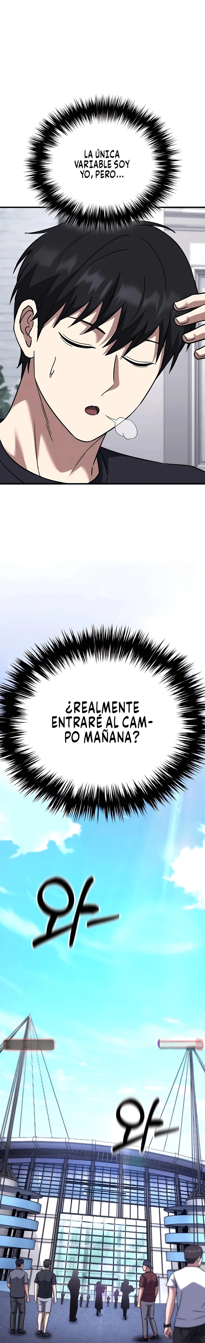 El pase del centrocampista genio es especial Capítulo 53 - Page 18