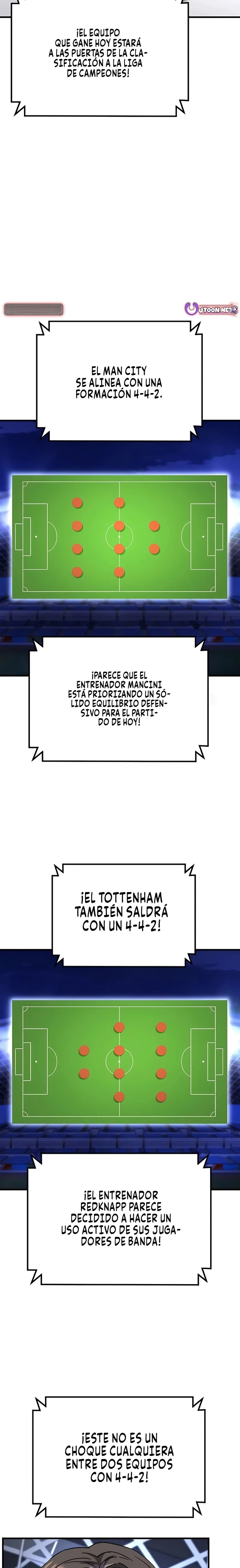 El pase del centrocampista genio es especial Capítulo 53 - Page 20