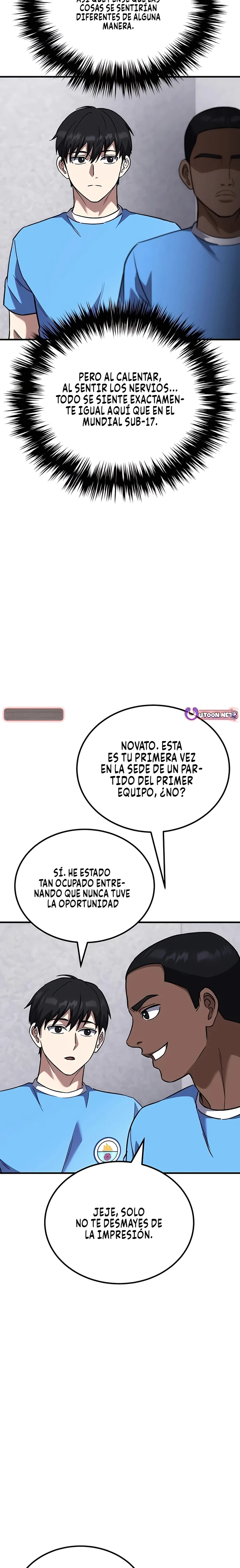 El pase del centrocampista genio es especial Capítulo 53 - Page 24