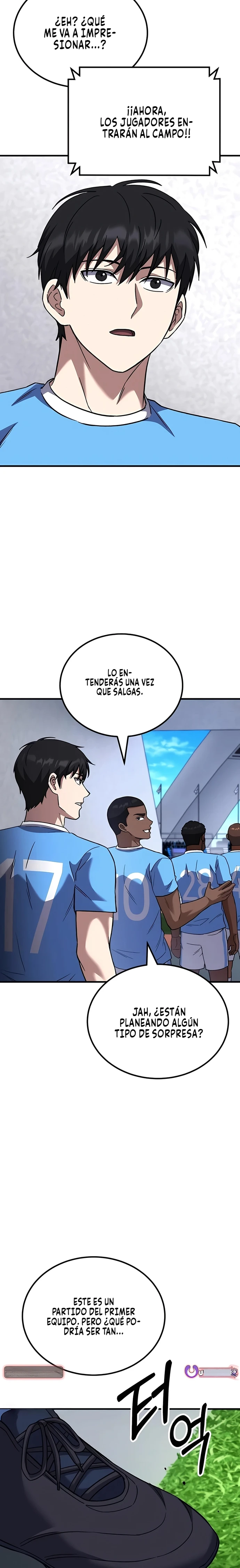 El pase del centrocampista genio es especial Capítulo 53 - Page 25