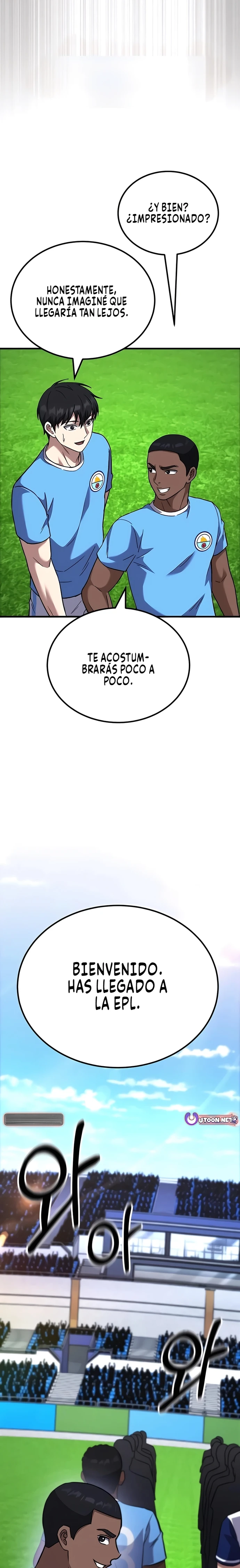 El pase del centrocampista genio es especial Capítulo 53 - Page 28