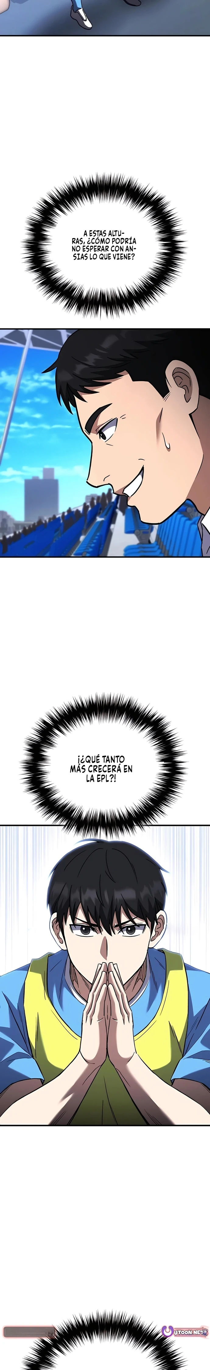 El pase del centrocampista genio es especial Capítulo 53 - Page 32