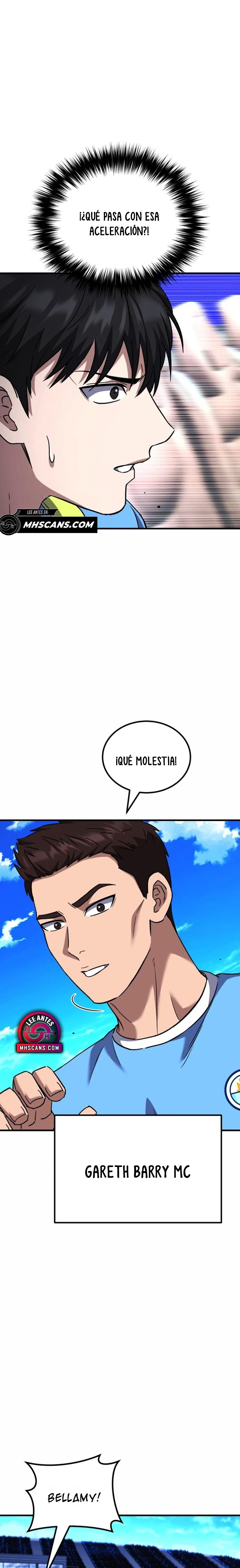 El pase del centrocampista genio es especial Capítulo 54 - Page 3