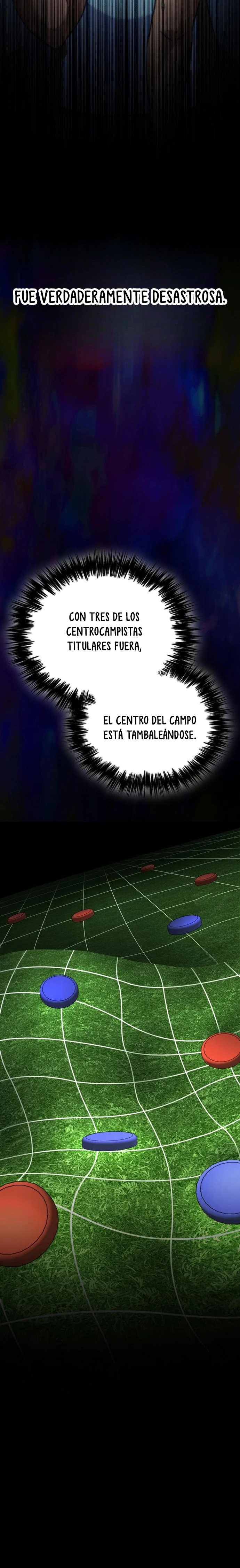 El pase del centrocampista genio es especial Capítulo 54 - Page 11
