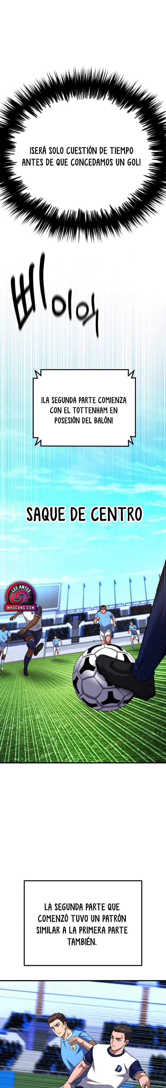 El pase del centrocampista genio es especial Capítulo 54 - Page 14