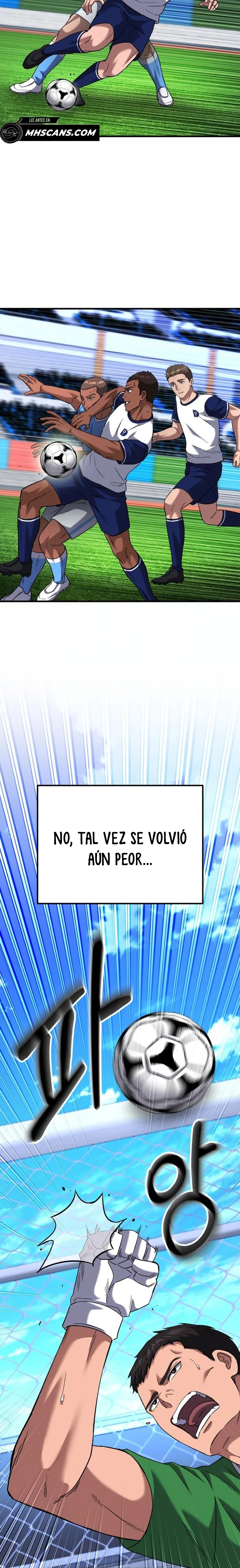 El pase del centrocampista genio es especial Capítulo 54 - Page 15