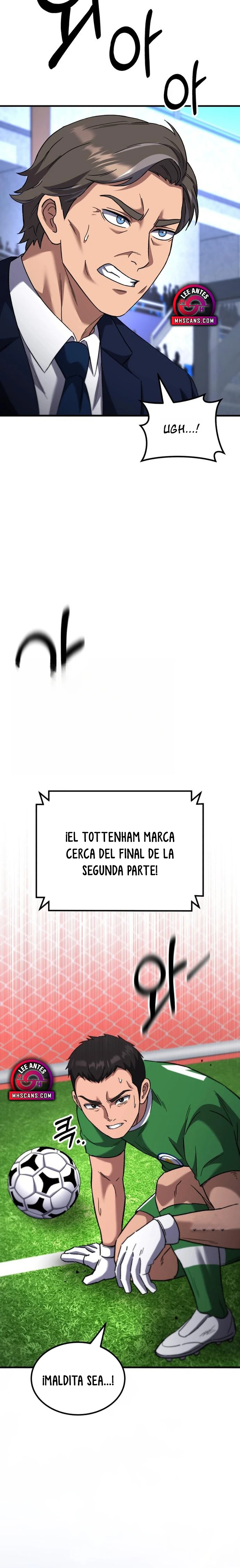 El pase del centrocampista genio es especial Capítulo 54 - Page 18