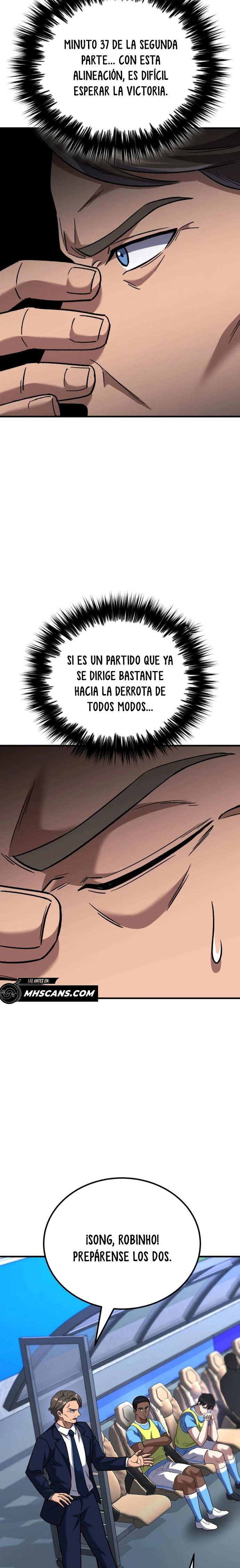 El pase del centrocampista genio es especial Capítulo 54 - Page 20