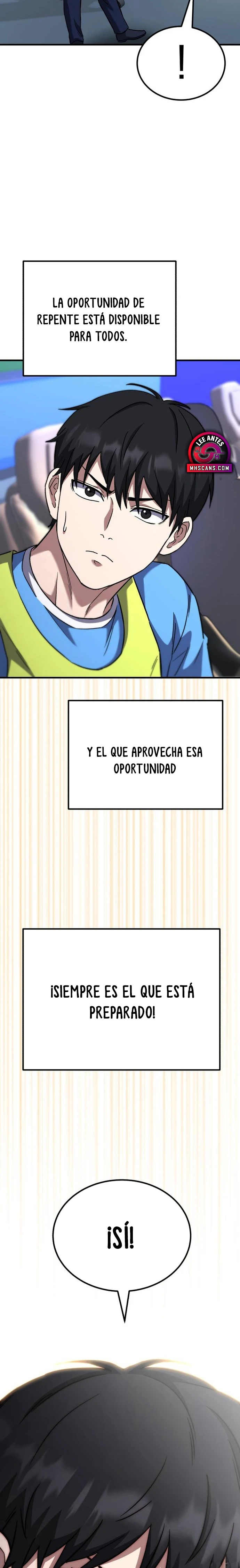 El pase del centrocampista genio es especial Capítulo 54 - Page 21