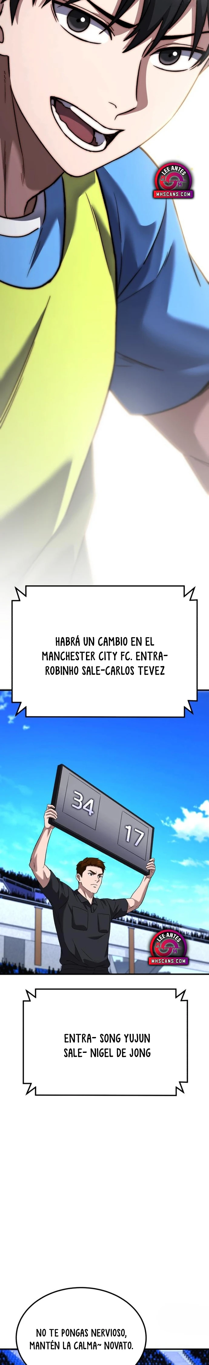 El pase del centrocampista genio es especial Capítulo 54 - Page 22