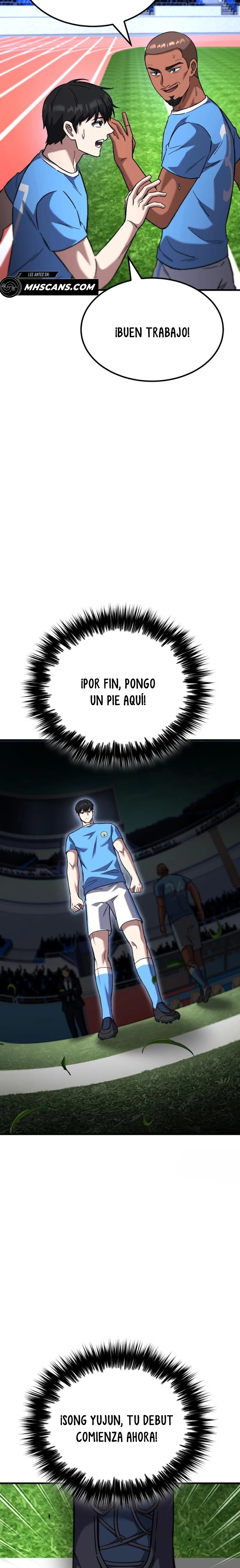 El pase del centrocampista genio es especial Capítulo 54 - Page 23