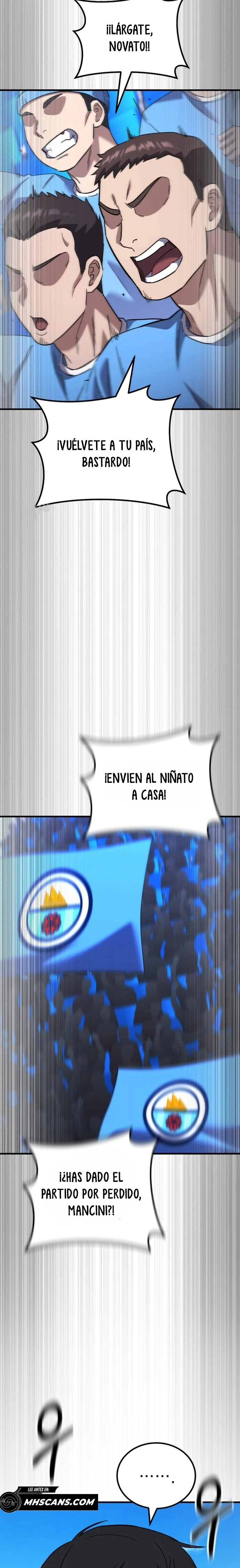 El pase del centrocampista genio es especial Capítulo 54 - Page 25