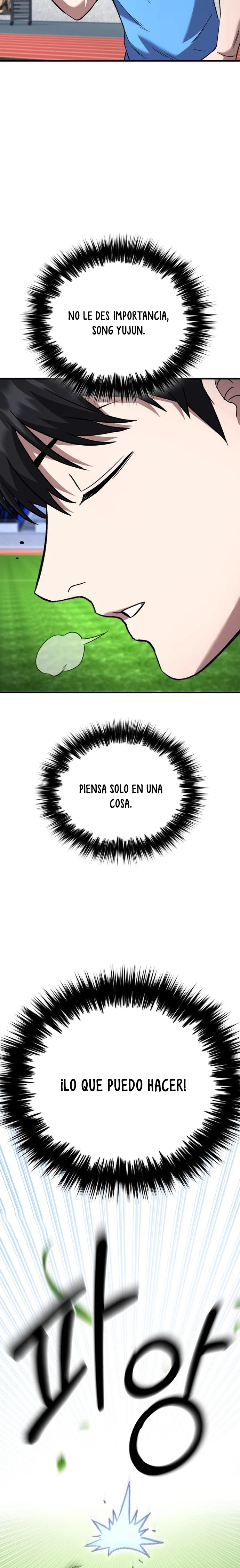 El pase del centrocampista genio es especial Capítulo 54 - Page 27