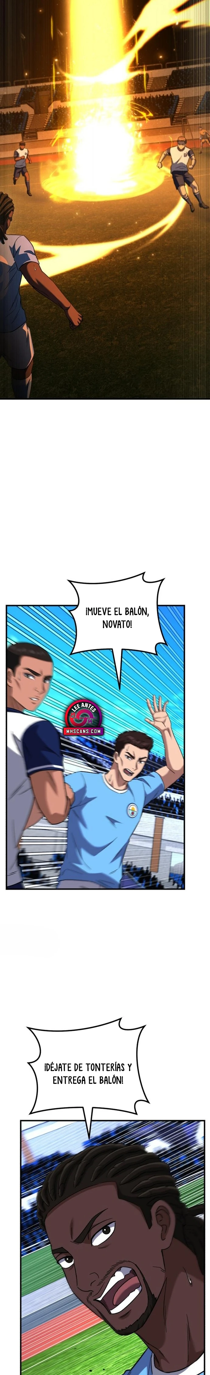 El pase del centrocampista genio es especial Capítulo 54 - Page 32