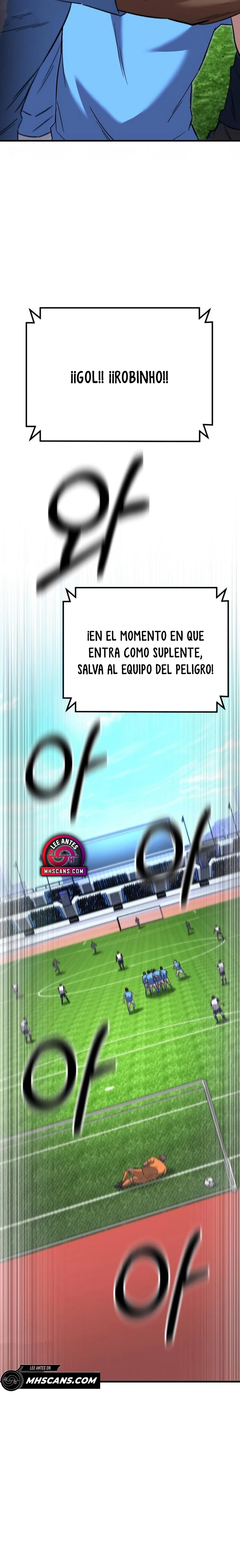 El pase del centrocampista genio es especial Capítulo 54 - Page 39