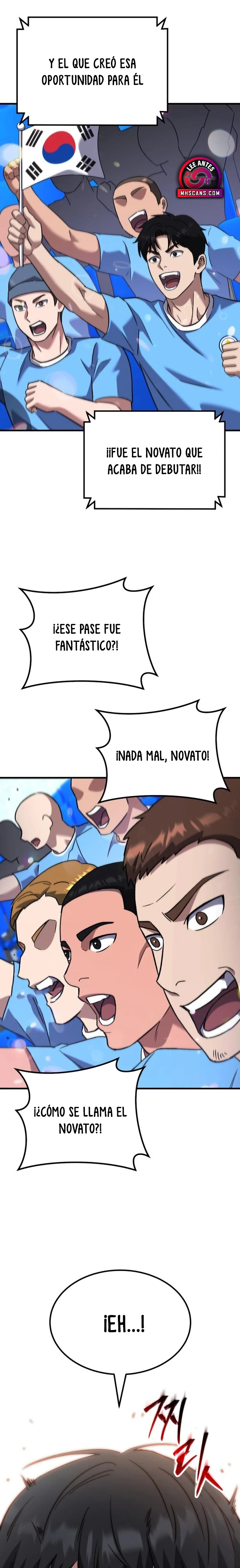 El pase del centrocampista genio es especial Capítulo 54 - Page 40