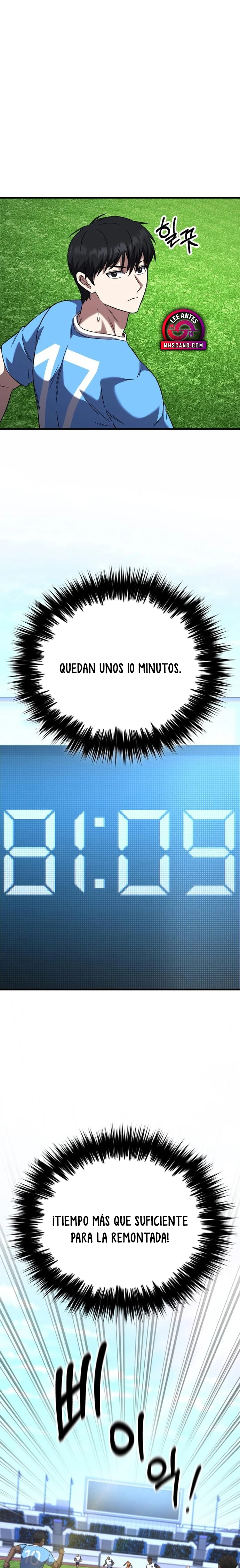El pase del centrocampista genio es especial Capítulo 55 - Page 3