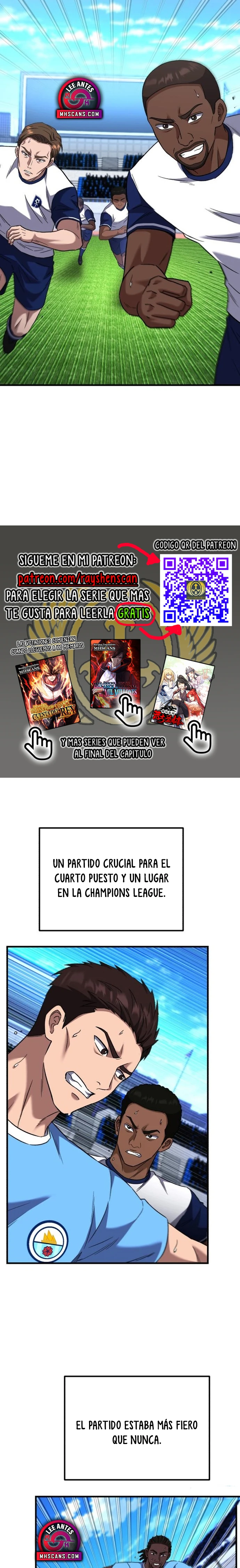 El pase del centrocampista genio es especial Capítulo 55 - Page 5