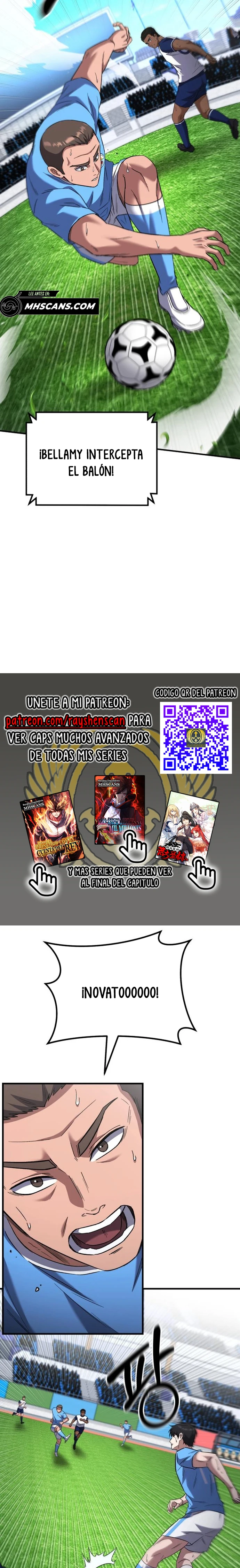 El pase del centrocampista genio es especial Capítulo 55 - Page 9