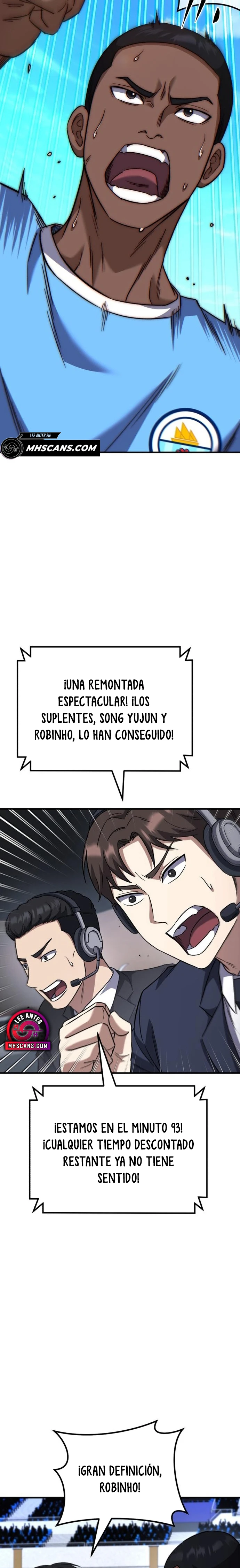 El pase del centrocampista genio es especial Capítulo 55 - Page 19