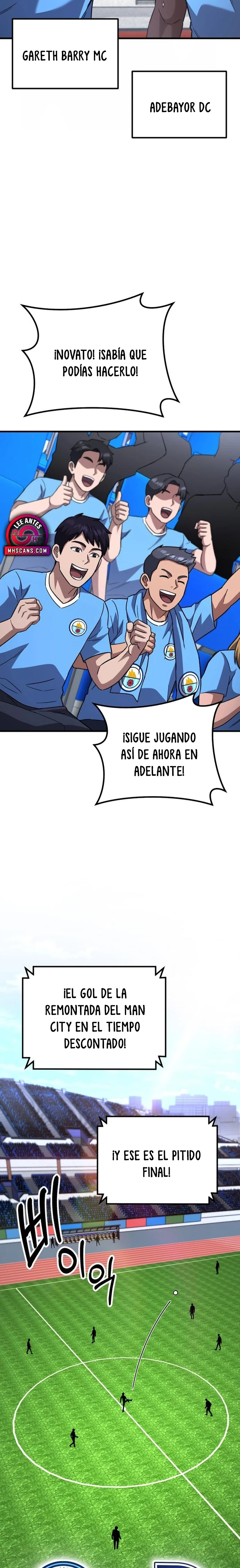 El pase del centrocampista genio es especial Capítulo 55 - Page 21