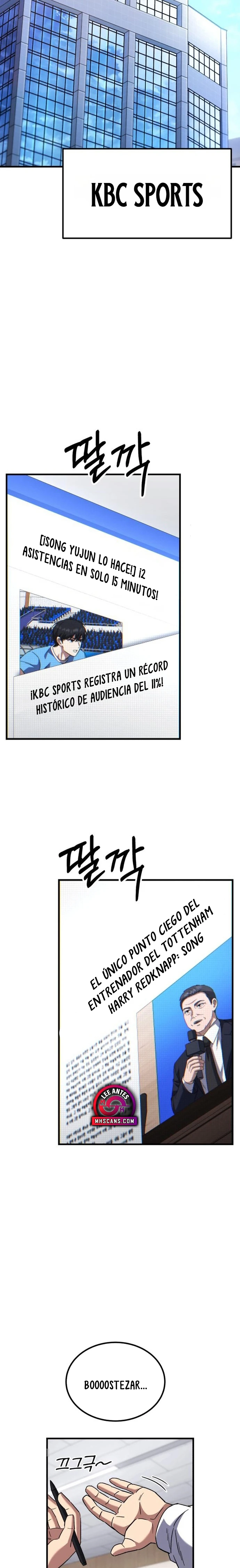 El pase del centrocampista genio es especial Capítulo 55 - Page 26