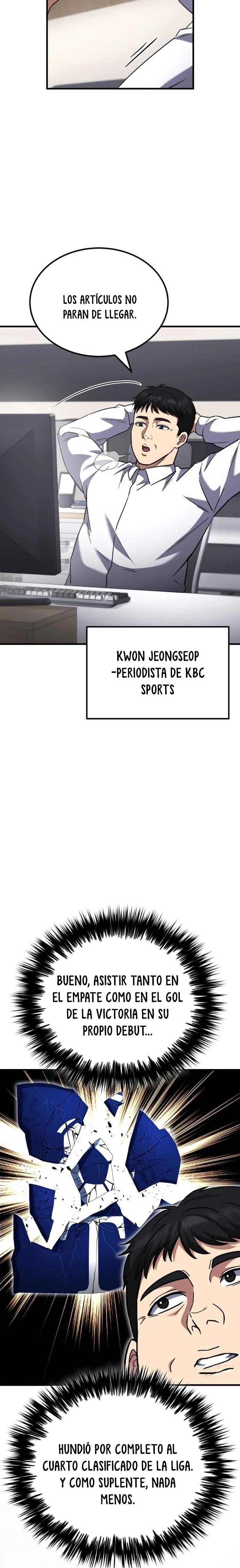 El pase del centrocampista genio es especial Capítulo 55 - Page 27