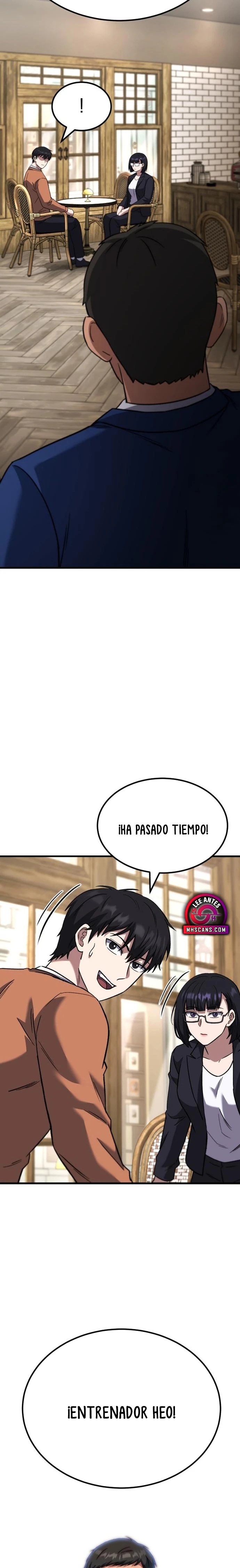 El pase del centrocampista genio es especial Capítulo 55 - Page 34